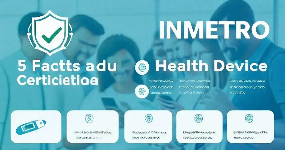 Sobre INMETRO: 5 Fatos sobre Certificação de Dispositivos de Saúde