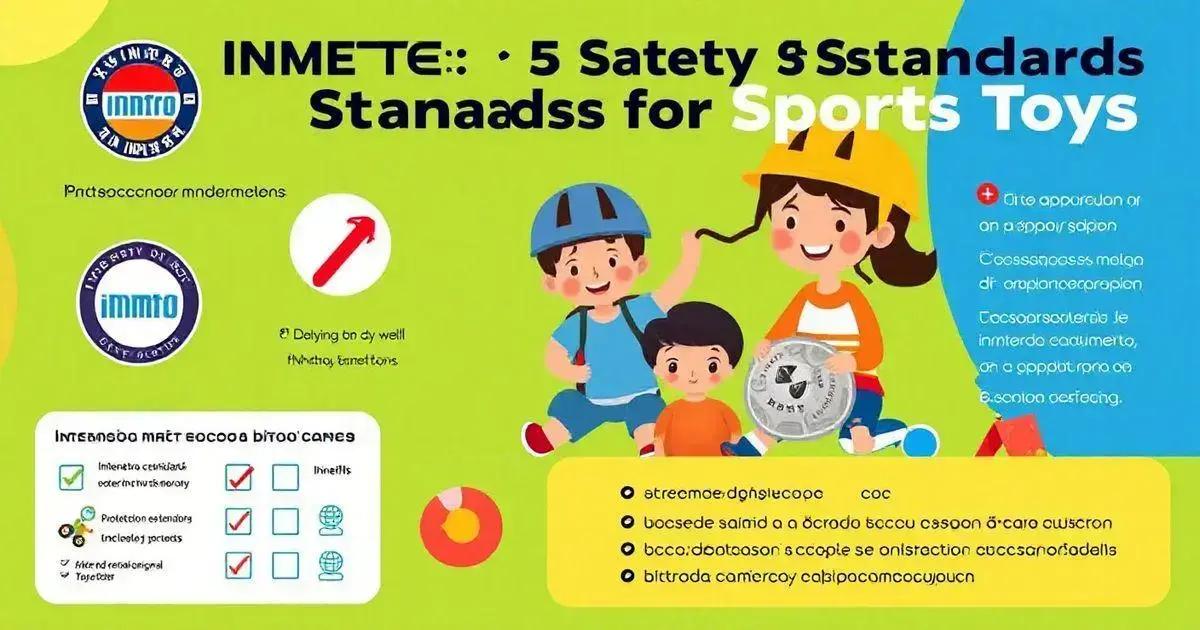 Sobre INMETRO: 5 Normas de Segurança para Brinquedos Esportivos