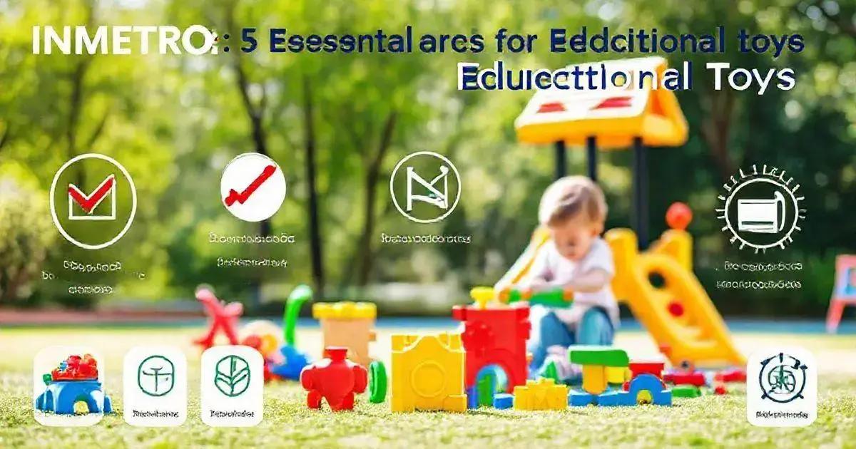 Sobre INMETRO: 5 Normas Essenciais para Brinquedos Educativos
