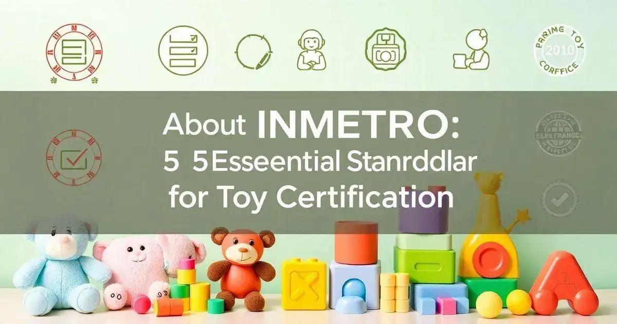 Sobre INMETRO: 5 Normas Essenciais para Certificação de Brinquedos