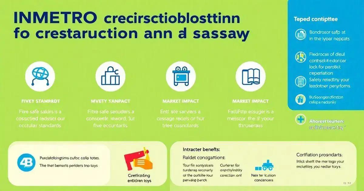 Sobre INMETRO: 5 Normas Essenciais para Certificação de Brinquedos