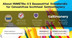 Sobre INMETRO: 5 Normas Essenciais para Certificação de Papelaria Escolar