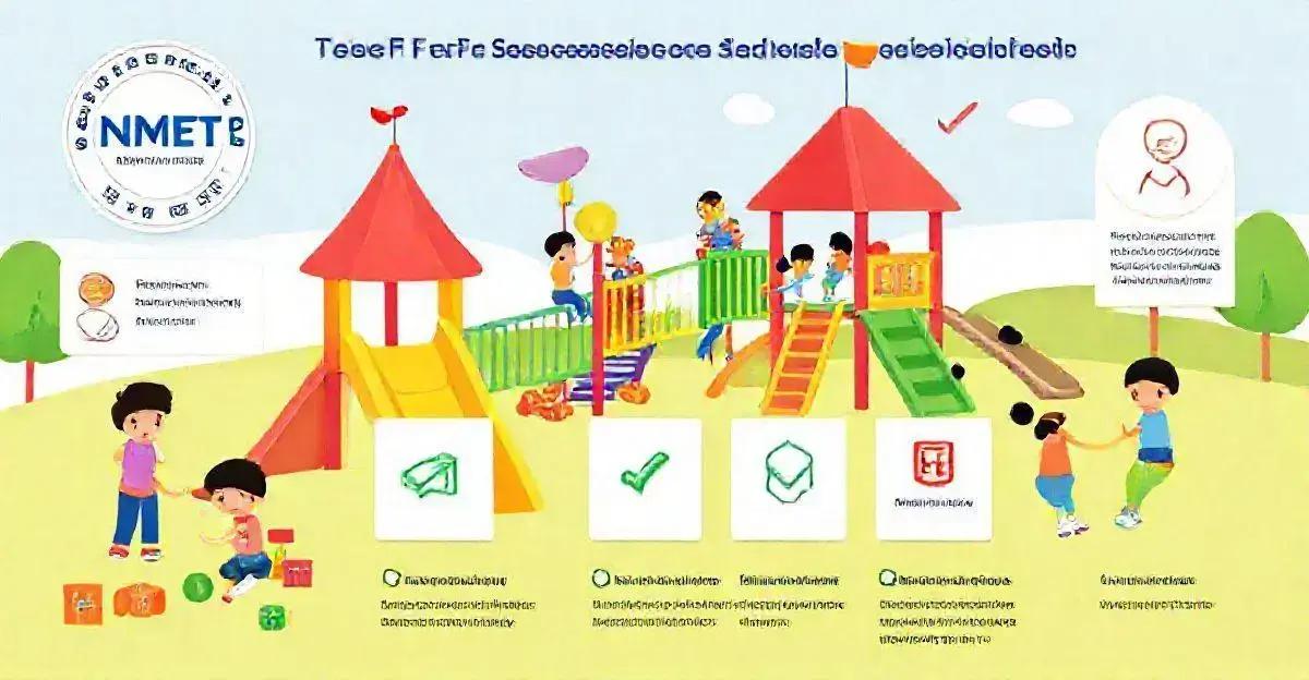 Sobre INMETRO: 5 Normas Essenciais para Certificação de Produtos de Recreação Infantil
