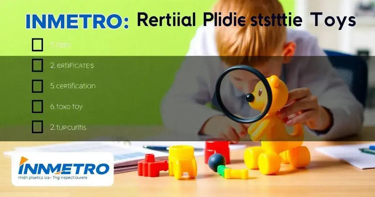 Sobre INMETRO: 5 Passos para Certificar Brinquedos de Plástico Rígido