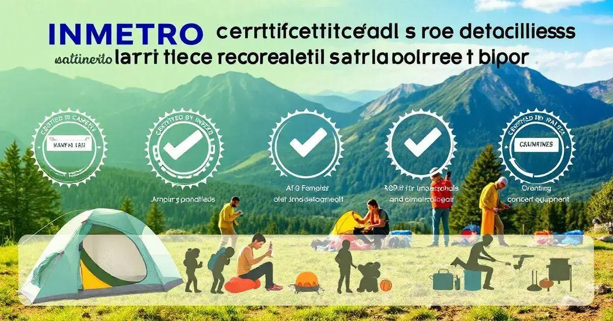 Sobre INMETRO: 5 Regras de Certificação para Produtos de Camping