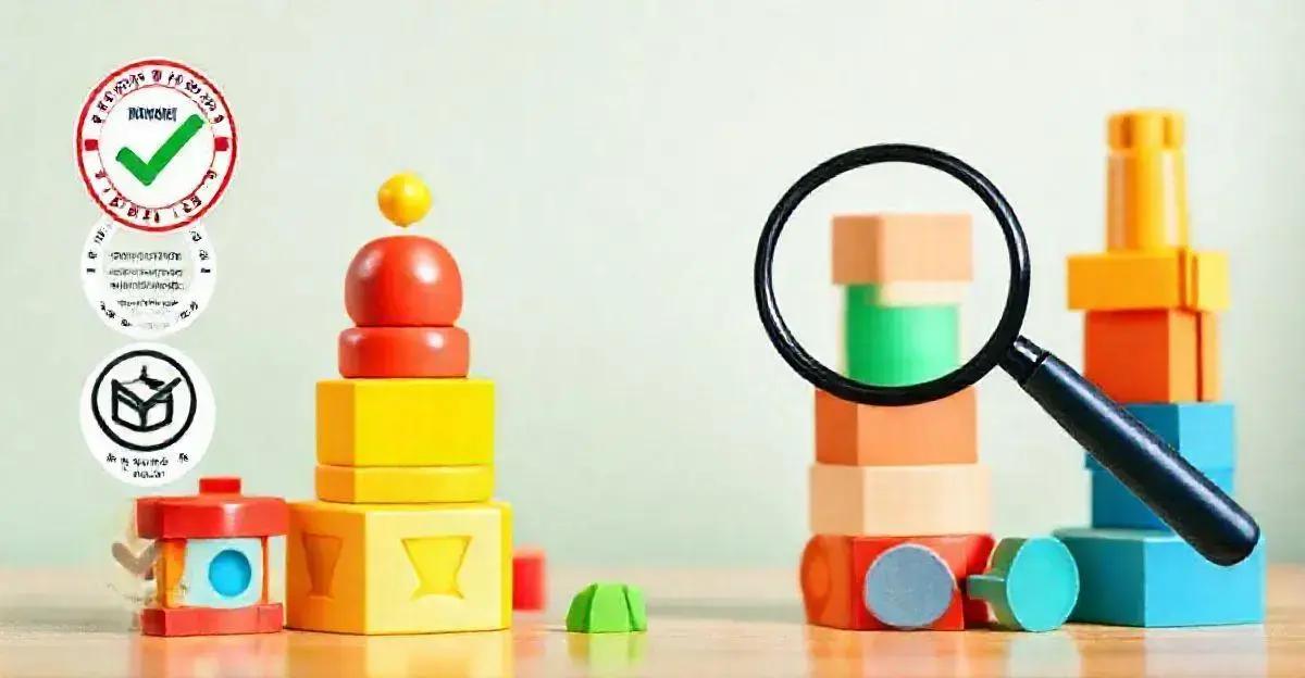 Sobre INMETRO: 5 Requisitos de Certificação para Brinquedos de Encaixe