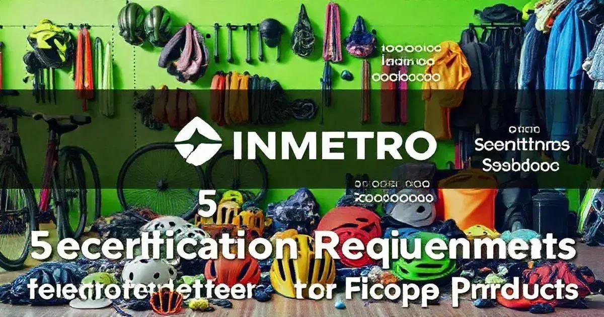 Sobre INMETRO: 5 Requisitos de Certificação para Produtos Esportivos