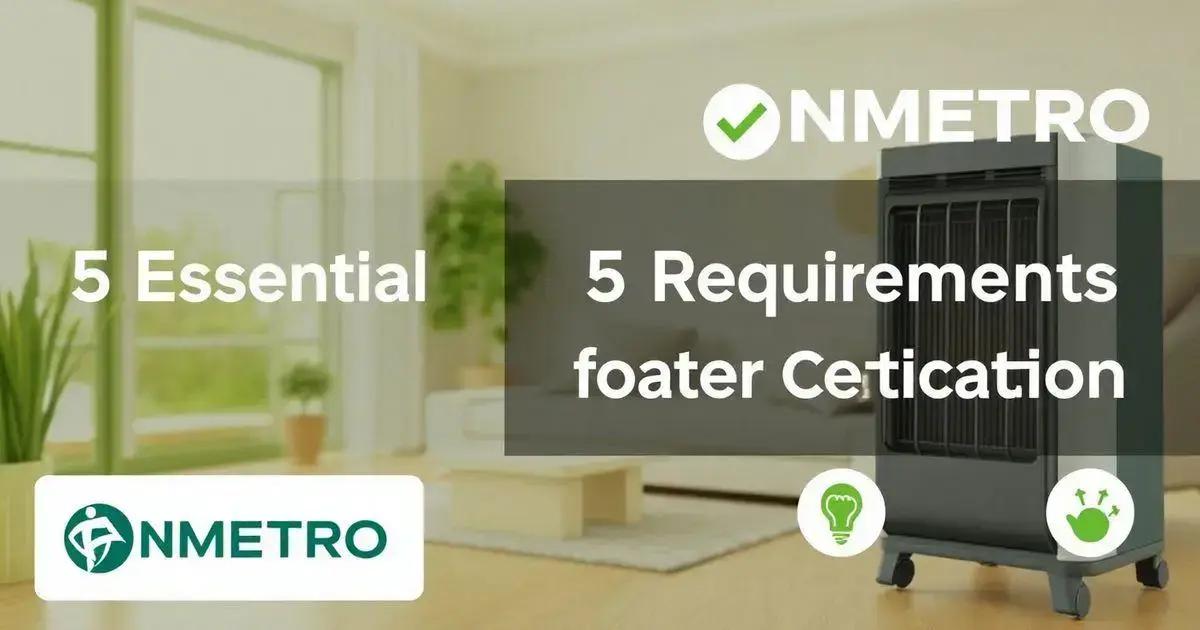 Sobre INMETRO: 5 Requisitos Essenciais para Certificação de Aquecedores