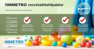 Sobre INMETRO: 5 Requisitos Essenciais para Certificação de Brinquedos de Borracha