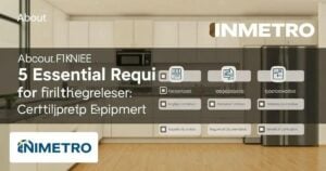 Sobre INMETRO: 5 Requisitos Essenciais para Certificação de Cozinha