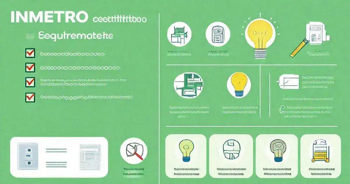 Sobre INMETRO: 5 Requisitos Essenciais para Certificação Elétrica