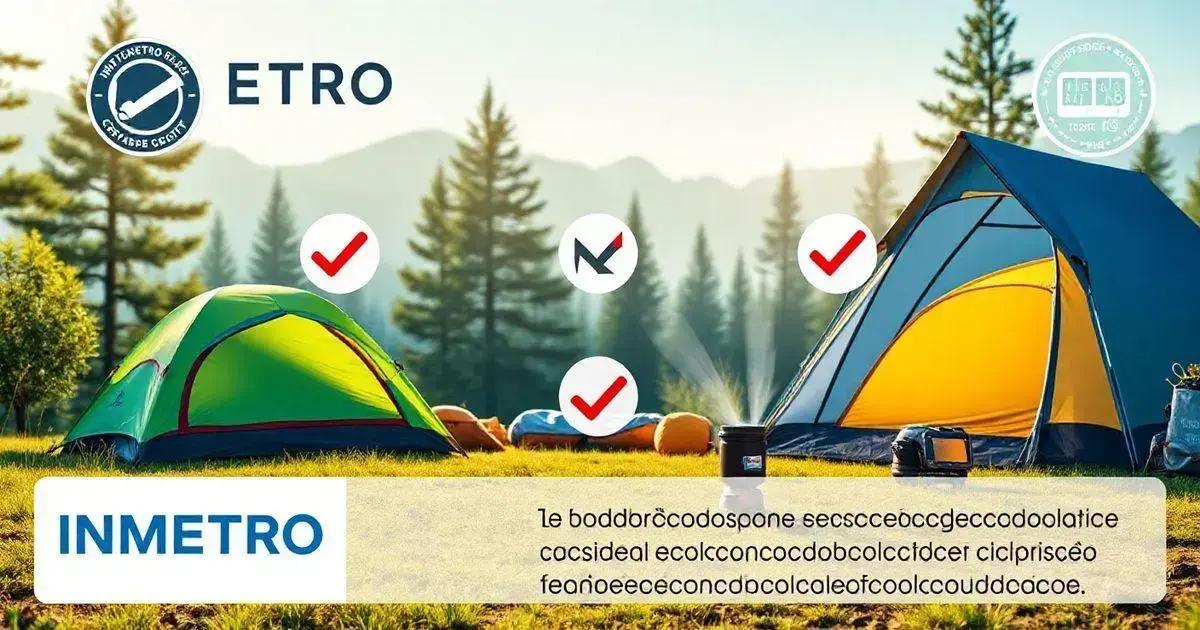 Sobre INMETRO: 5 Vantagens da Certificação para Camping e Lazer