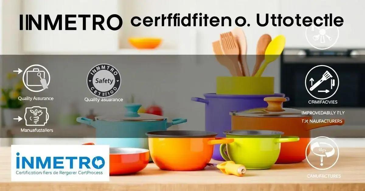 Sobre INMETRO: 5 Vantagens da Certificação para Utensílios de Cozinha