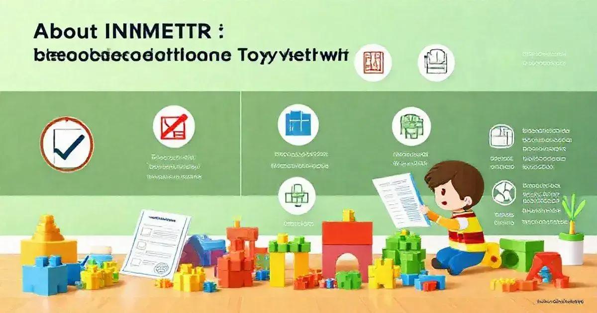 Sobre INMETRO: Certificação de Brinquedos Educativos com Peças Encaixáveis