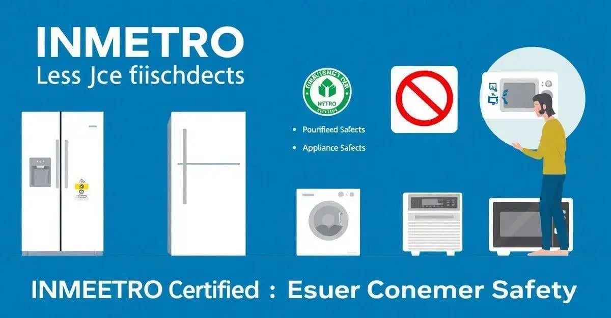 Sobre INMETRO: Certificação de Eletrodomésticos para Segurança