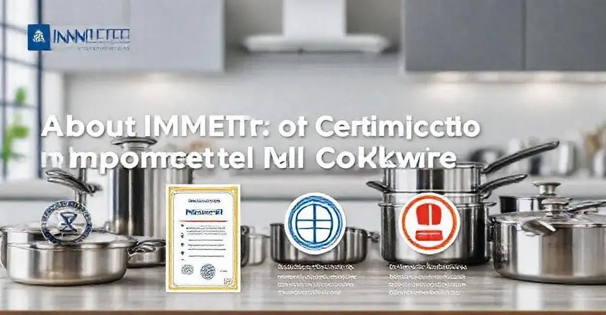 Sobre INMETRO: Certificação de Panelas Metálicas Importadas
