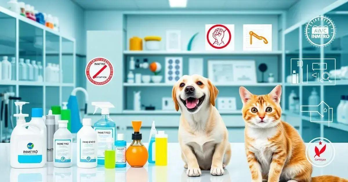 Sobre INMETRO: Certificação de Produtos de Higiene para Animais