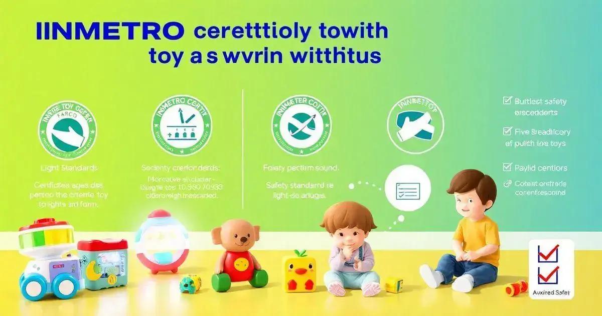 Sobre INMETRO: Certificação Essencial para Brinquedos com Luz e Som