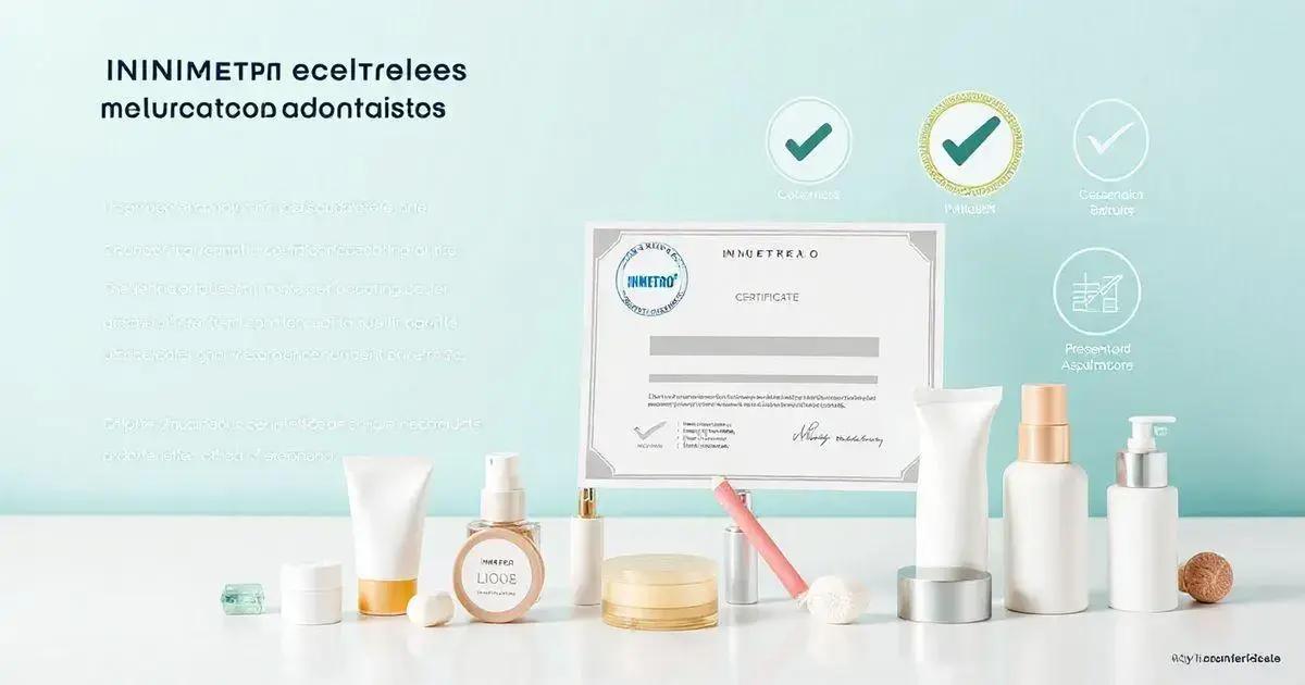 Sobre INMETRO: Certificação Essencial para Cosméticos