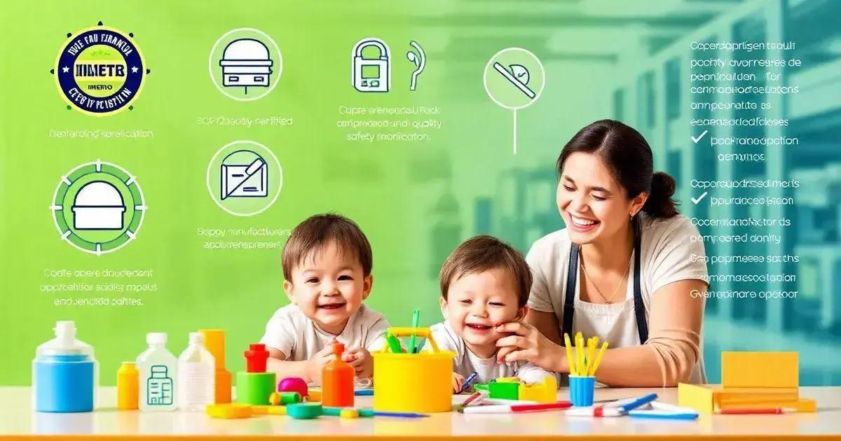 Sobre INMETRO: Certificação Essencial para Segurança Infantil