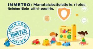 Sobre INMETRO: Certificação Obrigatória para Brinquedos com Peças Móveis