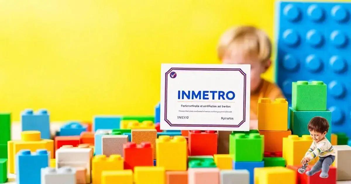 Sobre INMETRO: Certificação Obrigatória para Brinquedos de Encaixe