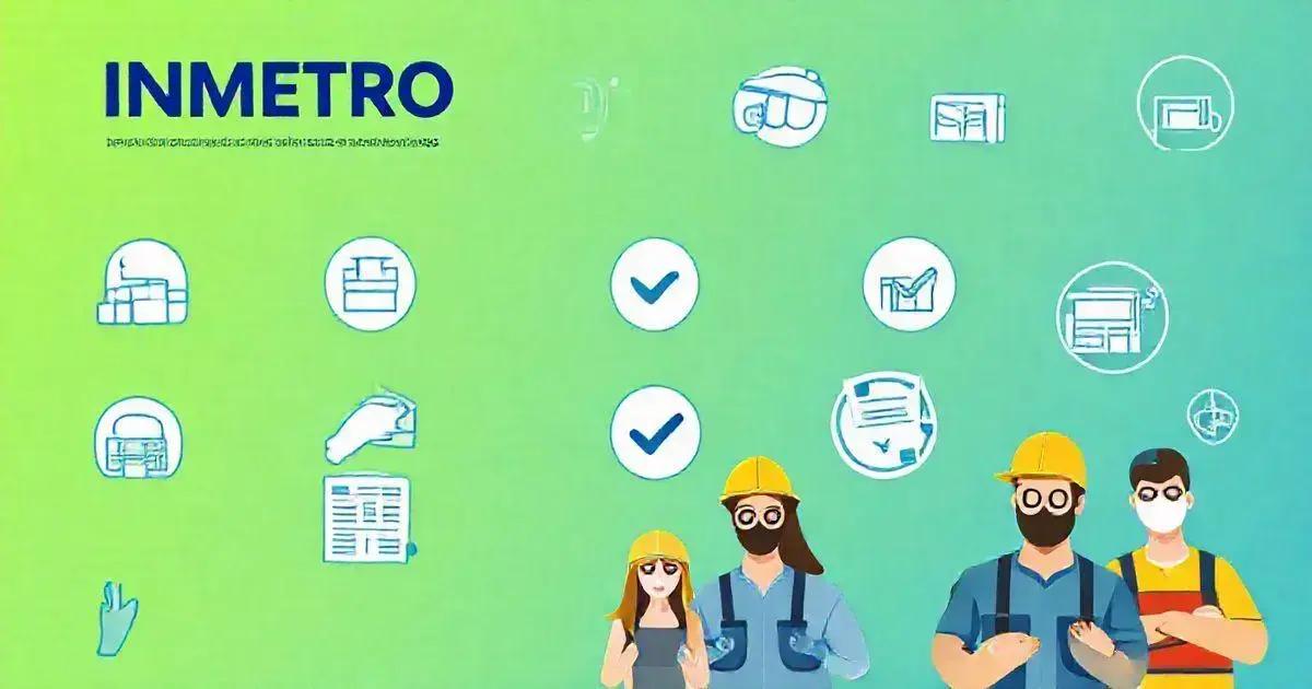 Sobre INMETRO: Certificação para Produtos de Segurança