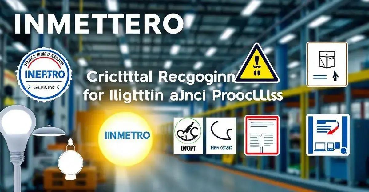 Sobre INMETRO: Exigências Cruciais para Produtos de Iluminação e Segurança