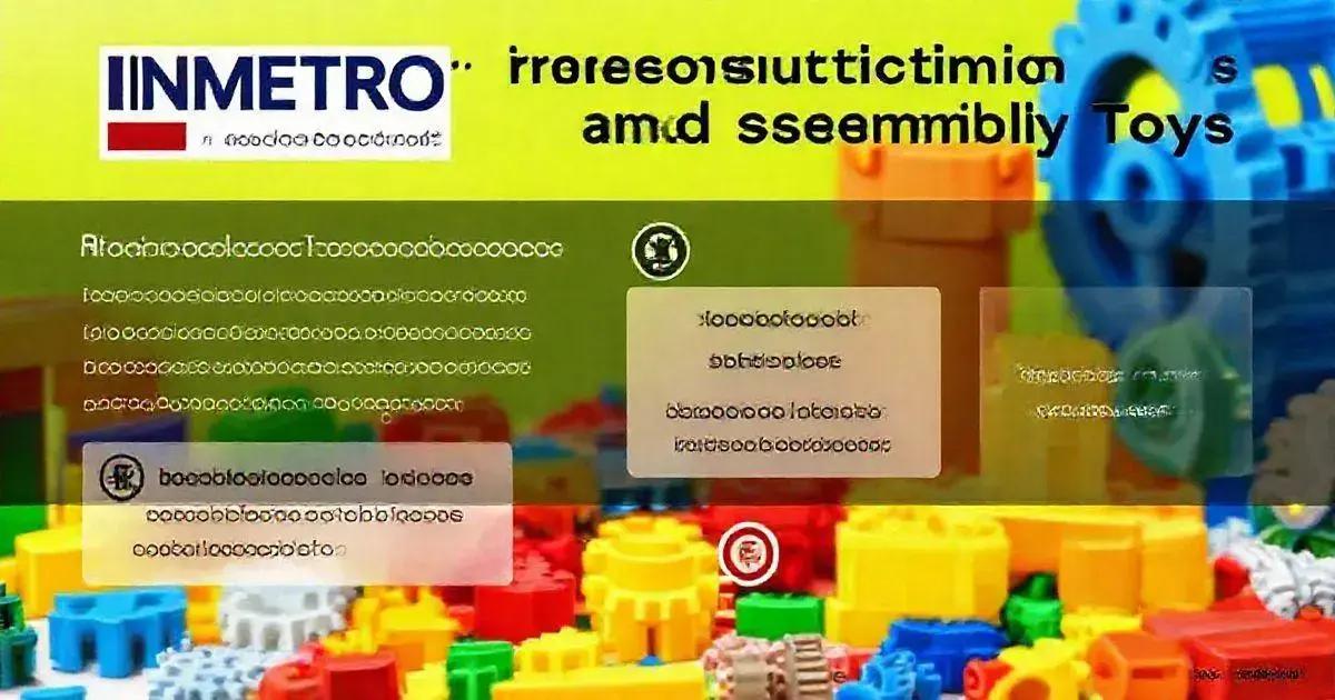 Sobre INMETRO: Exigências para Brinquedos de Construção e Montagem