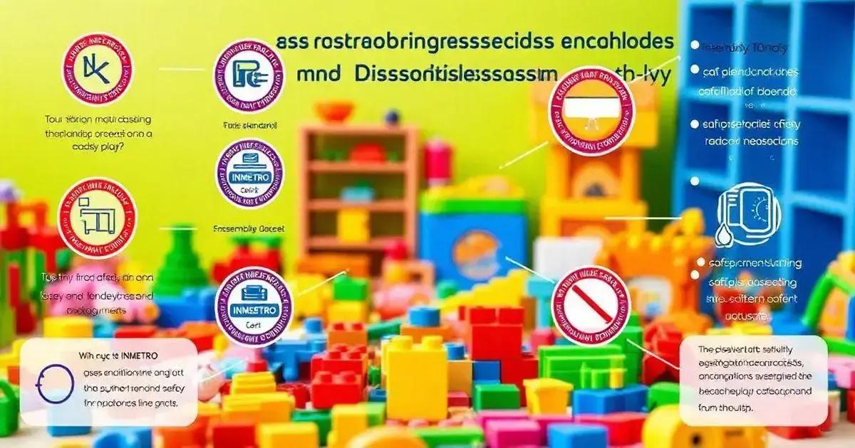 Sobre INMETRO: Exigências para Brinquedos de Montar e Desmontar