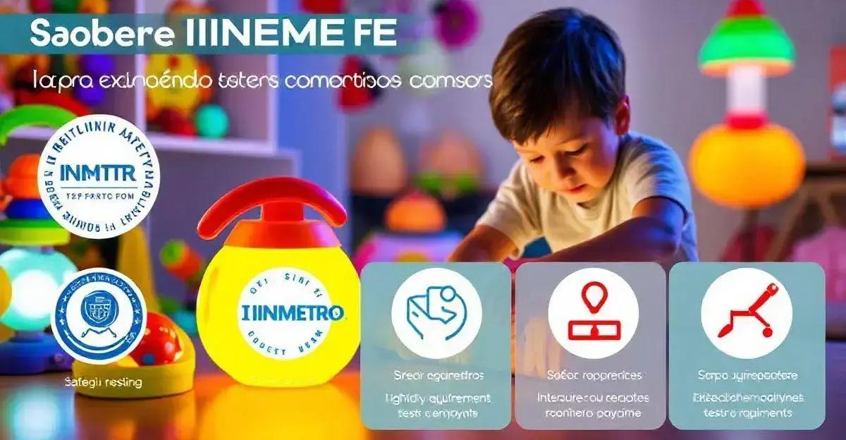 Sobre INMETRO: Exigências para Brinquedos Interativos com Luzes e Som