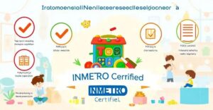 Sobre INMETRO: Exigências para Certificação de Brinquedos Didáticos