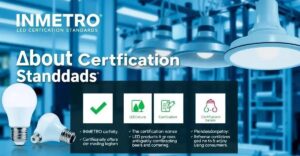 Sobre INMETRO: Normas de Certificação para LED