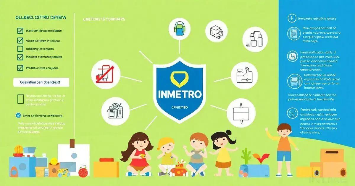 Sobre INMETRO: Normas de Certificação para Produtos Infantis
