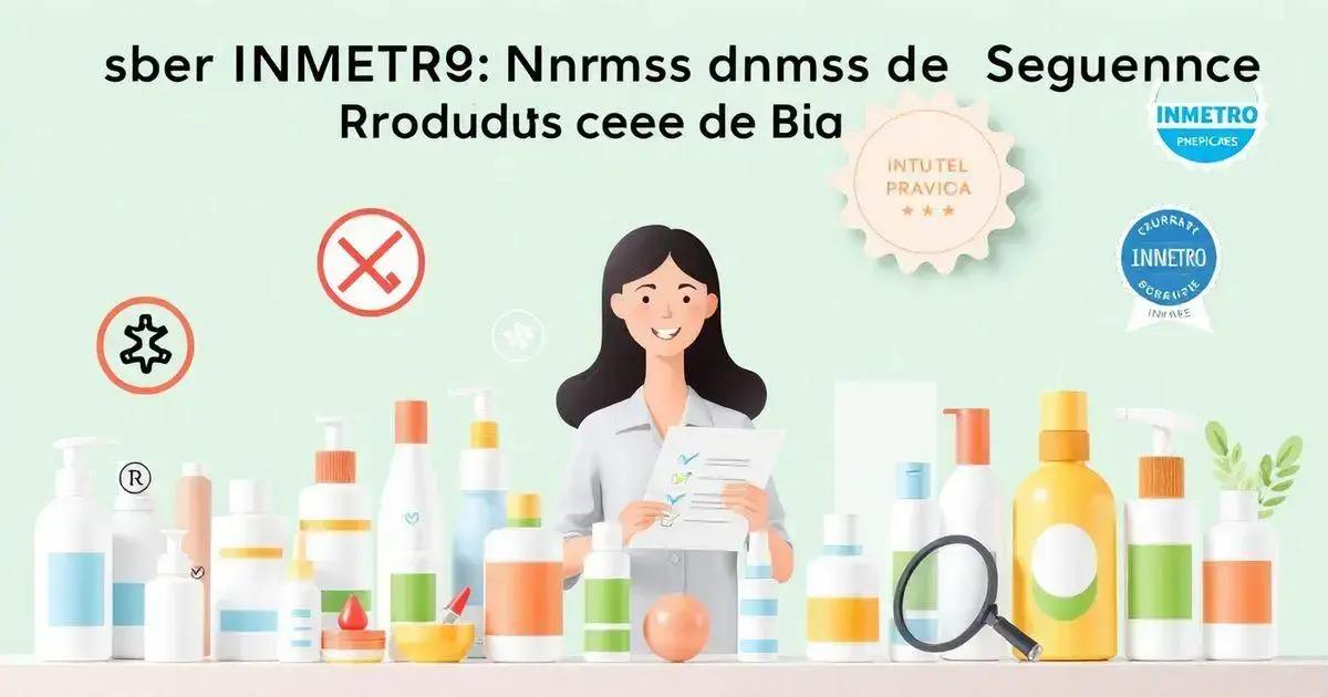 Sobre INMETRO: Normas de Segurança para Produtos de Beleza