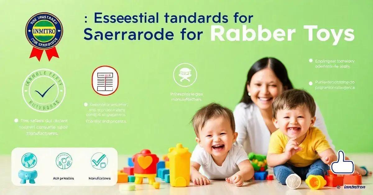 Sobre INMETRO: Normas Essenciais para Brinquedos de Borracha