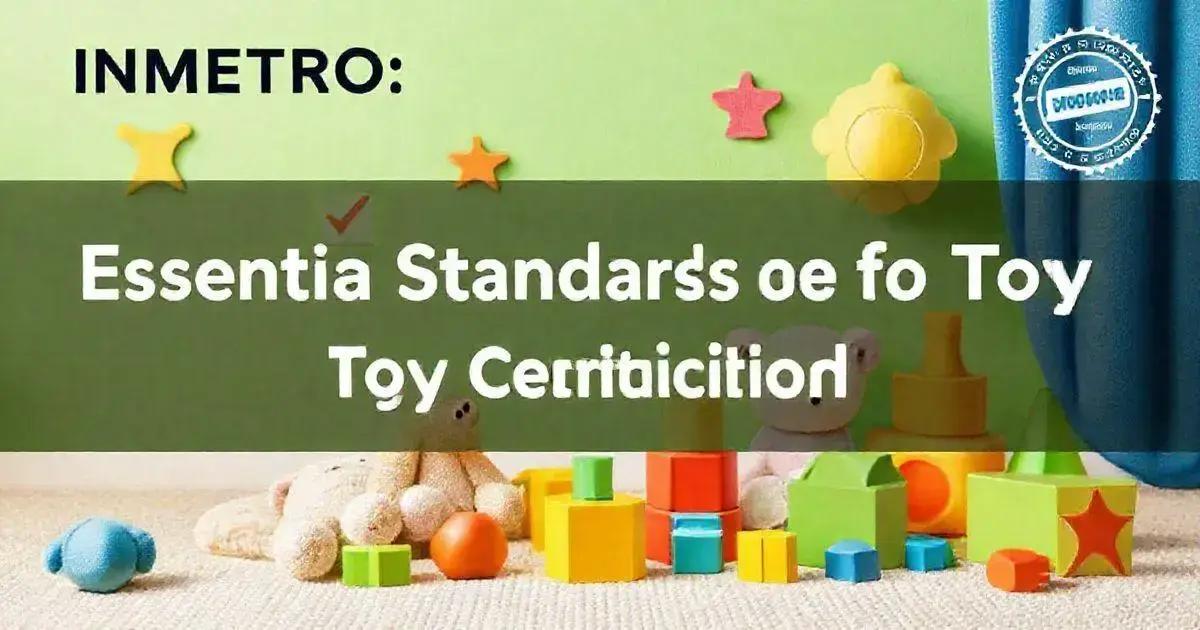 Sobre INMETRO: Normas Essenciais para Certificação de Brinquedos