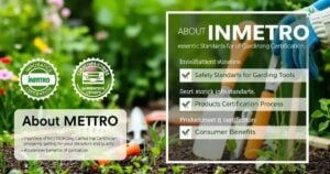 Sobre INMETRO: Normas Essenciais para Certificação de Jardinagem