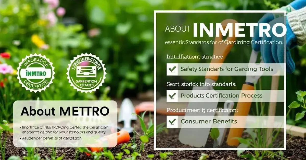 Sobre INMETRO: Normas Essenciais para Certificação de Jardinagem