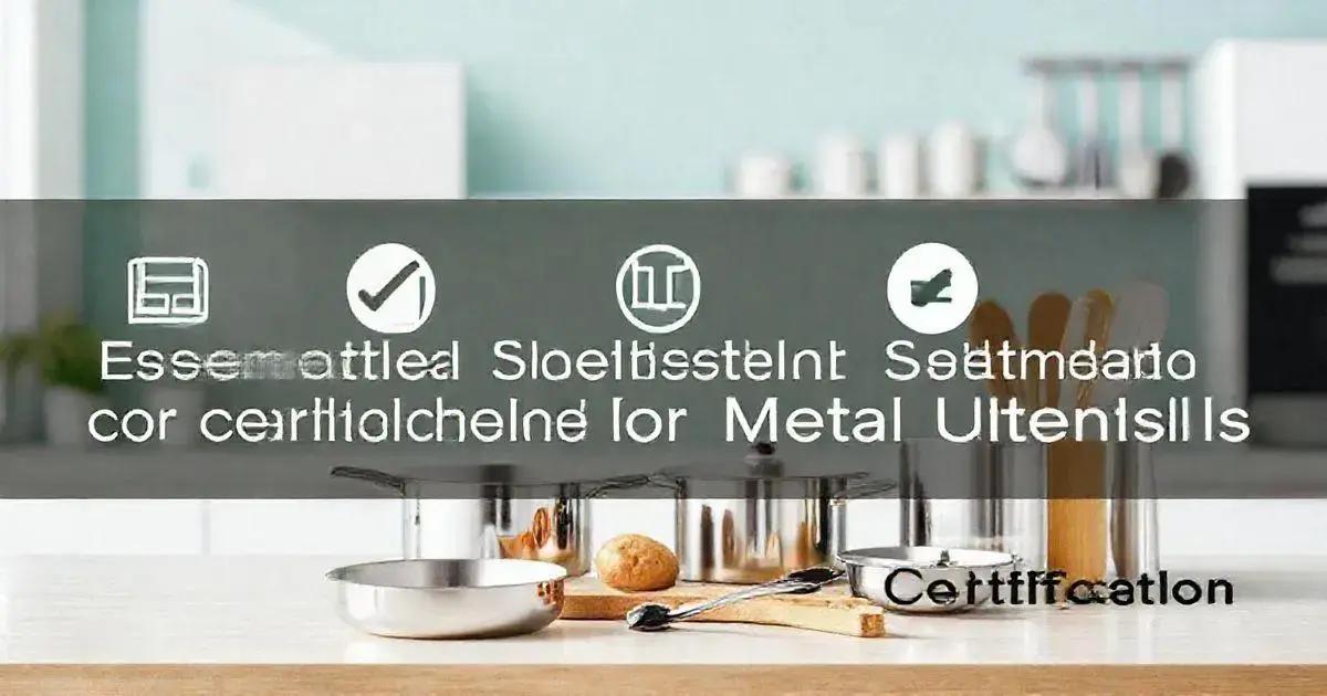 Sobre INMETRO: Normas Essenciais para Certificação de Utensílios Metálicos