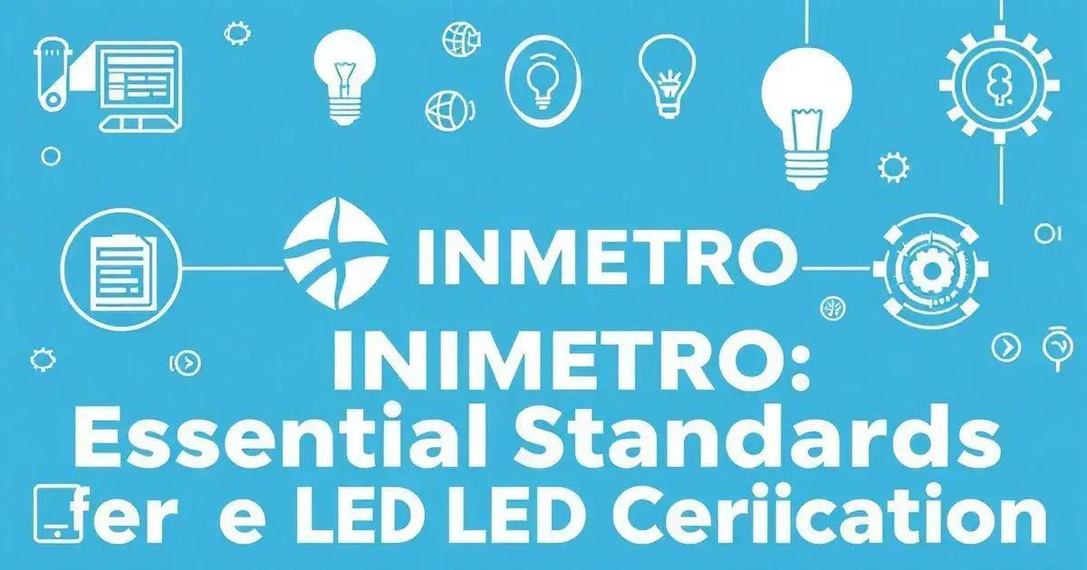 Sobre INMETRO: Normas Essenciais para Certificação LED
