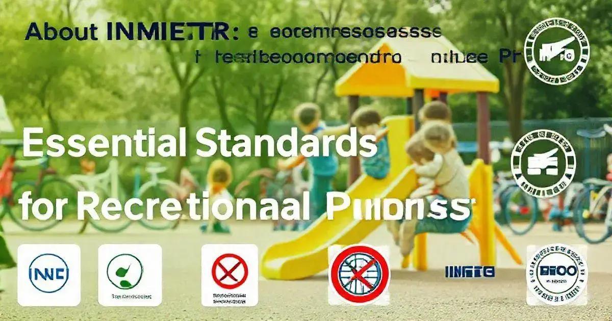 Sobre INMETRO: Normas Essenciais para Produtos de Recreação