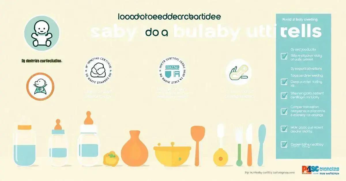 Sobre INMETRO: Normas para Certificação de Utensílios para Bebês