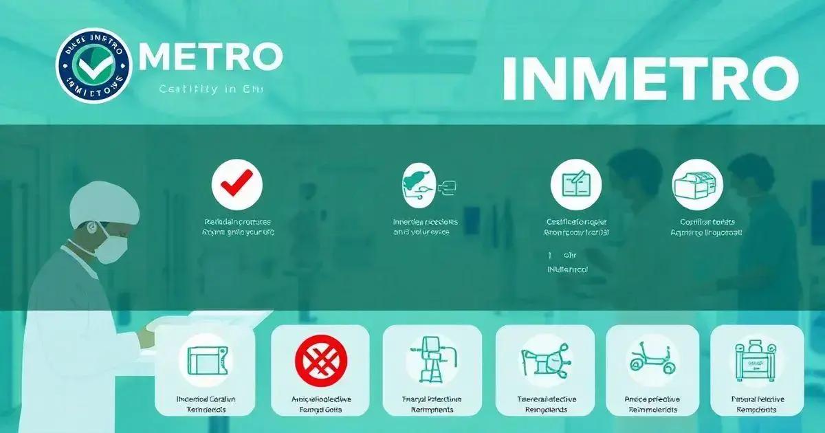 Sobre INMETRO: Produtos Hospitalares e Certificação Exigida