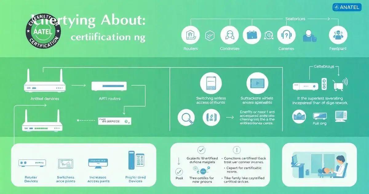 Tudo sobre ANATEL: Certificação de Dispositivos de Rede Local