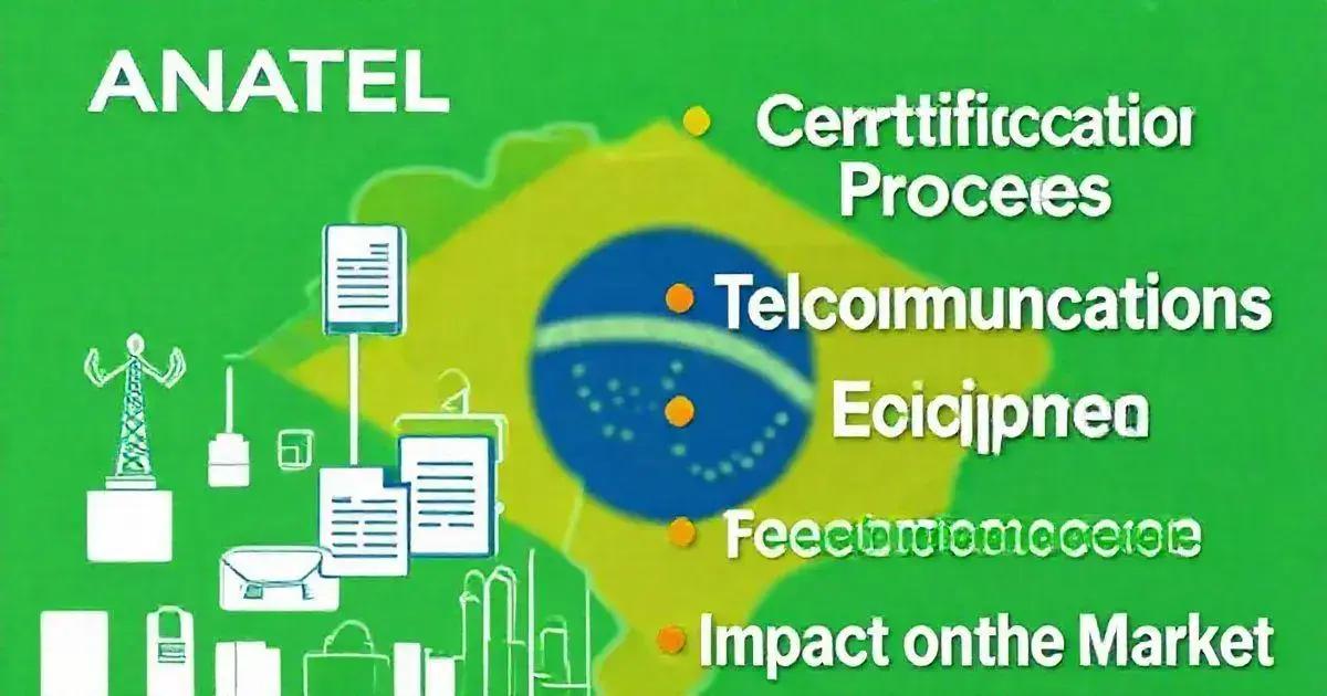Tudo Sobre ANATEL: Certificação de Equipamentos no Brasil
