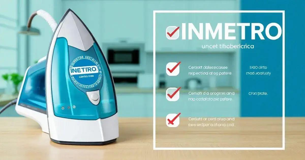 Vantagens da Certificação INMETRO