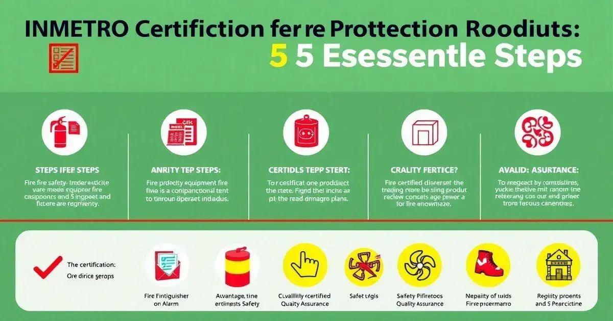 Vantagens de Produtos Certificados pelo INMETRO