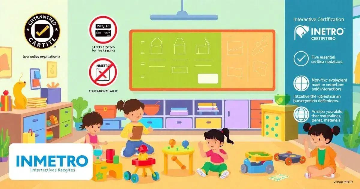 Vantagens de ter a certificação INMETRO