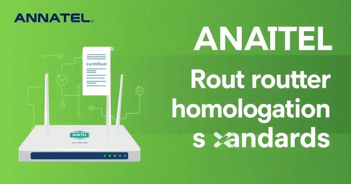 Vantagens de Utilizar Roteadores Homologados